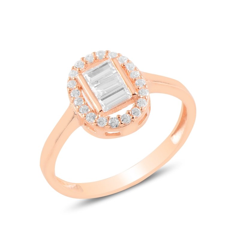 Baguette CZ Ring - R101830