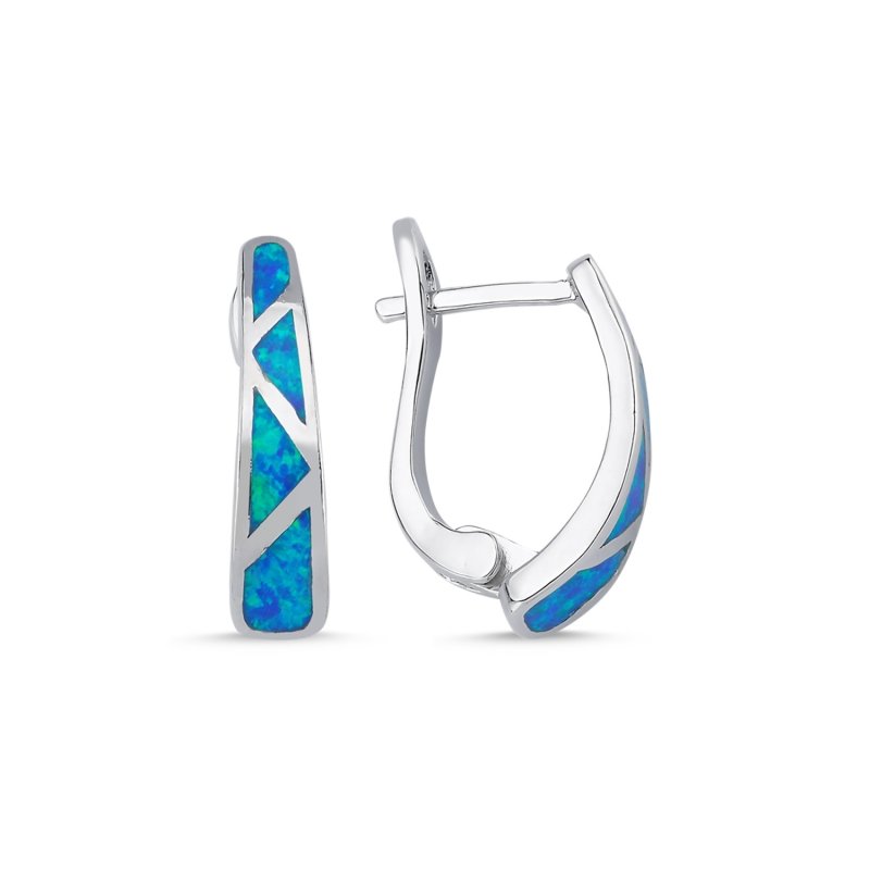 Opal Latch Back Earrings - E102191