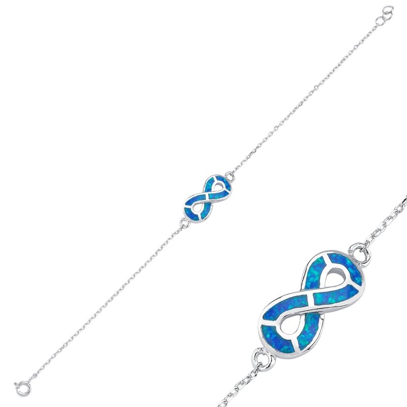 Infinity Opal Bracelet - B102198