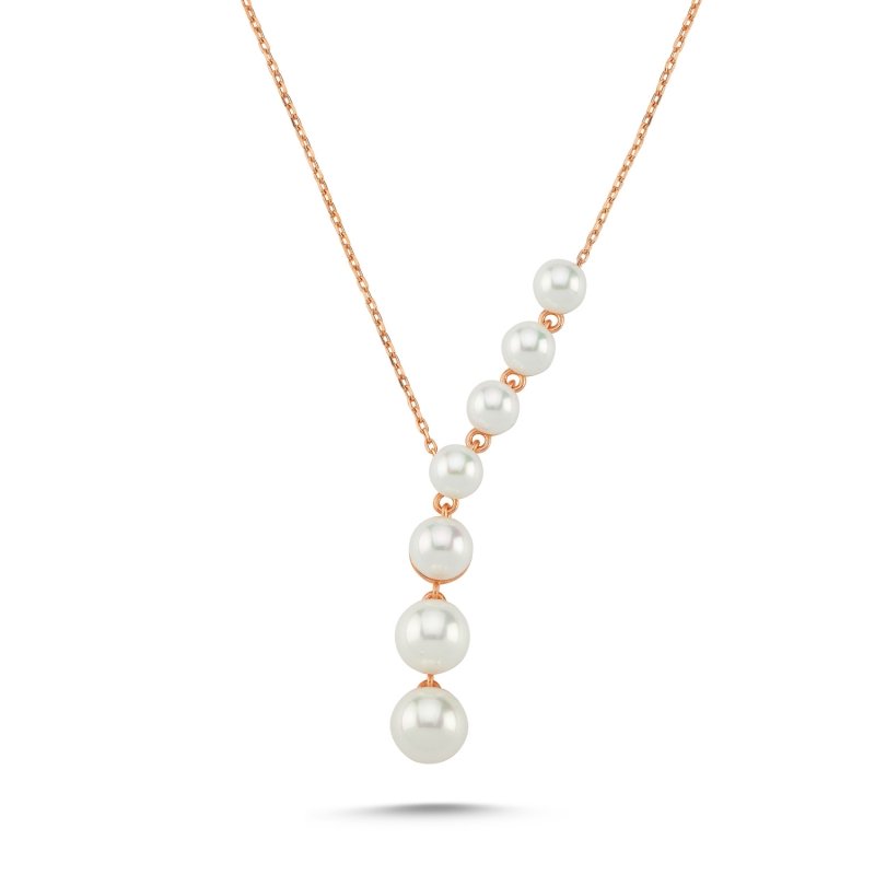 Pearl Dangle Y Necklace - N102211