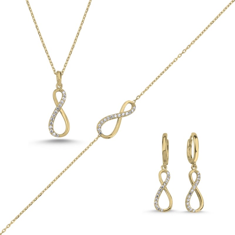 Infinity CZ Set - S102412
