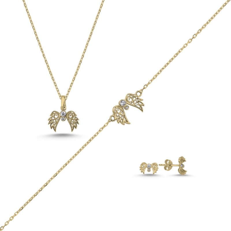 Wings CZ Set - S102413