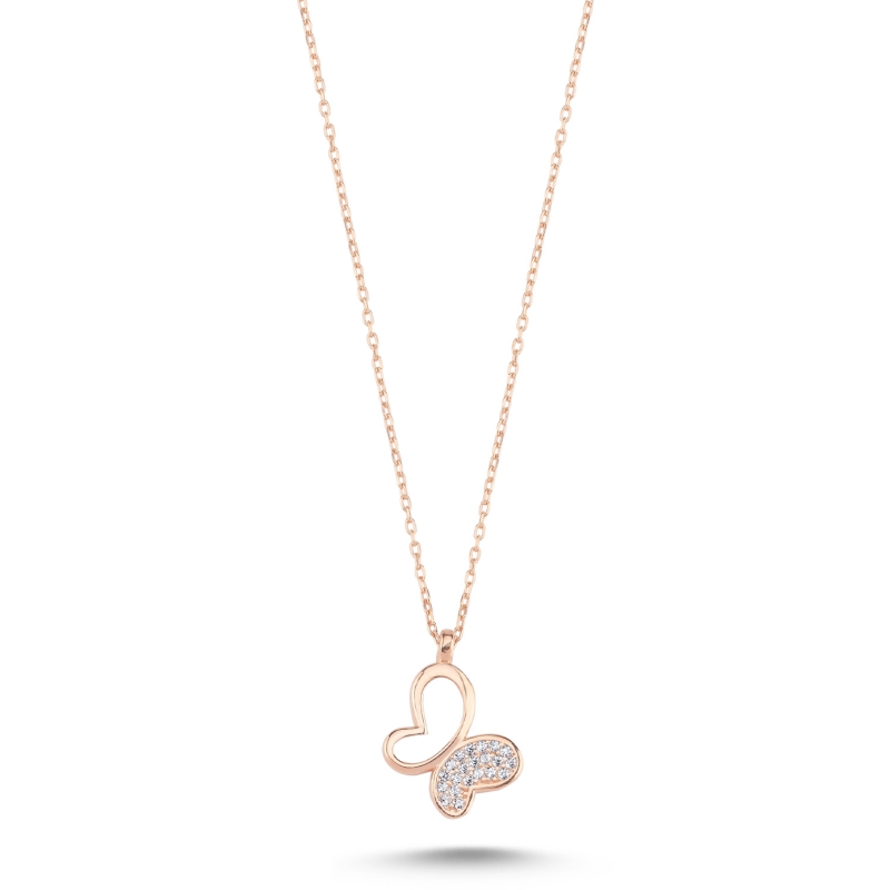 Butterfly CZ Necklace - N102441