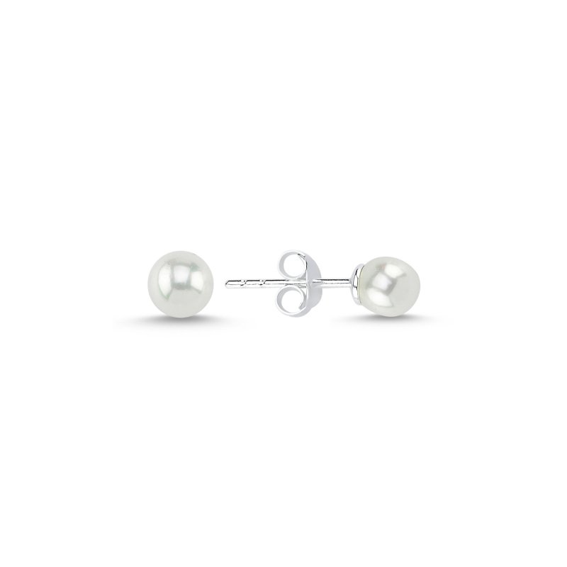 5mm Pearl Stud Earrings - E102485