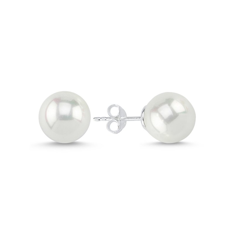 10mm Pearl Stud Earrings - E102490