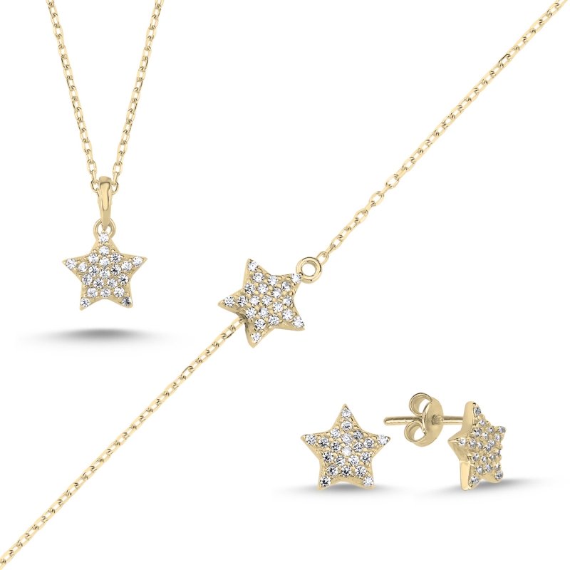 Star CZ Set - S102565