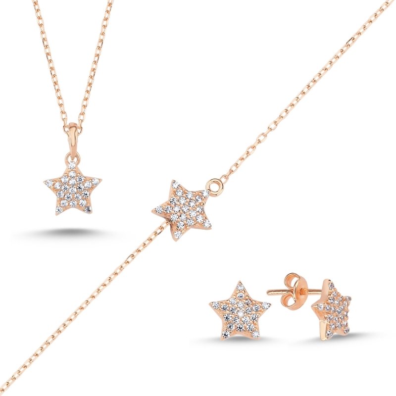 Star CZ Set - S102565