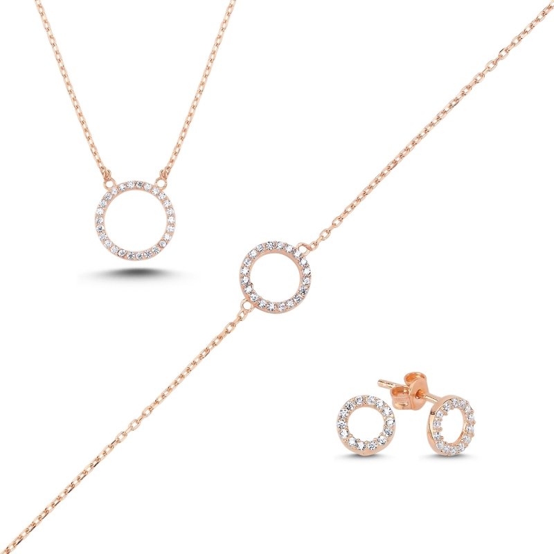 Circle CZ Set - S102703