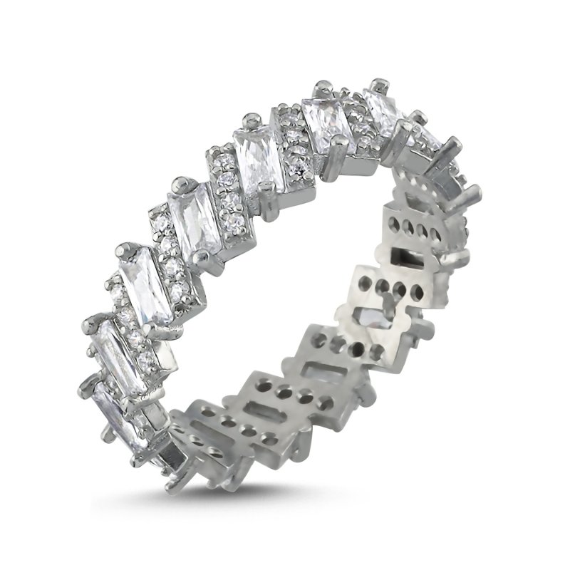 Baguette CZ Eternity Ring - R102775