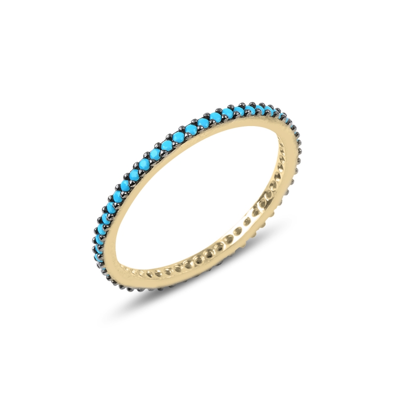 Single Row Nano Thin Eternity Ring - R102941