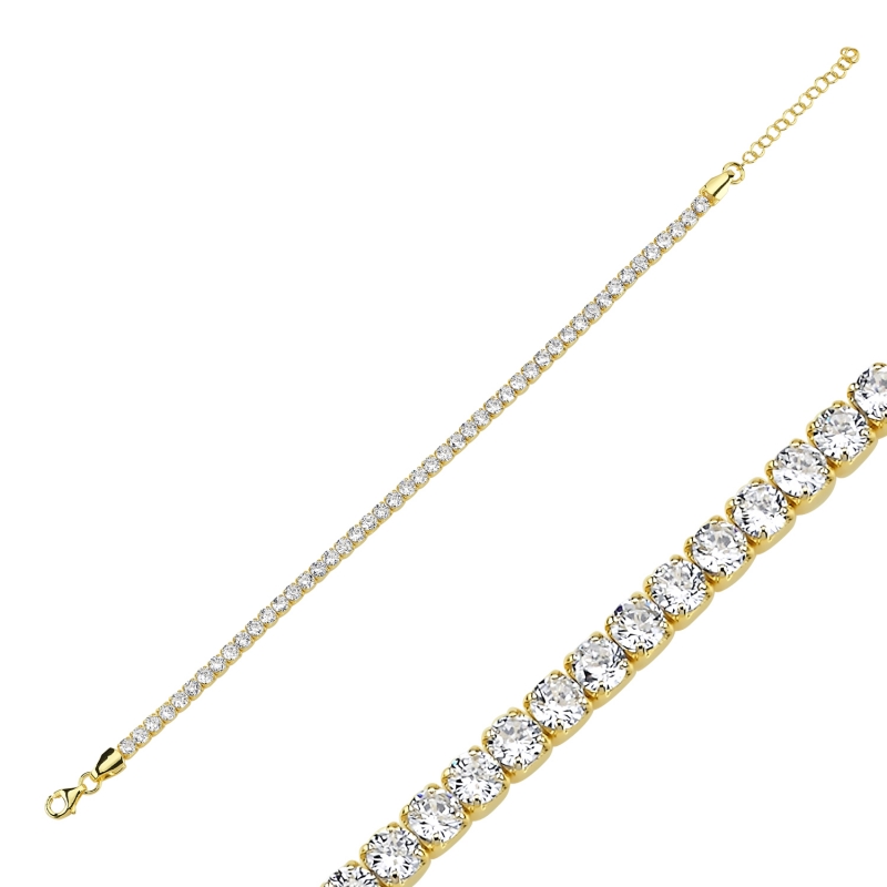 Tennis 3mm CZ Bracelet - B102992