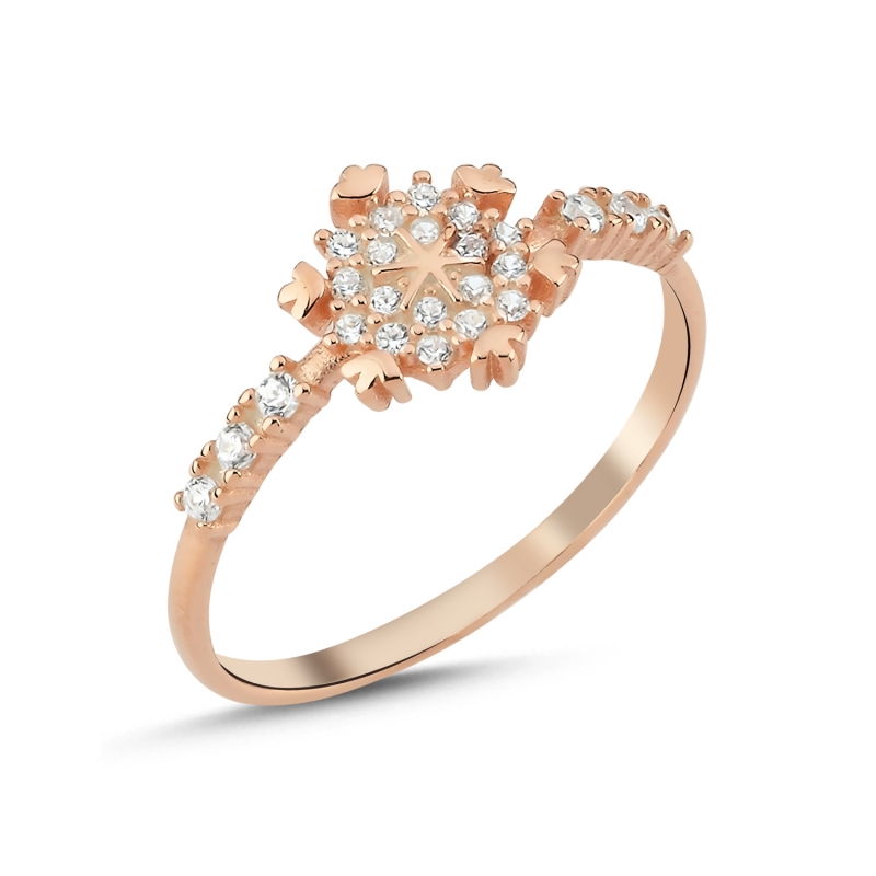 Snowflake CZ Ring - R103124
