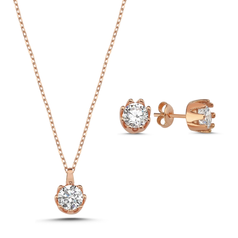 Solitaire 6mm CZ Set - S103145