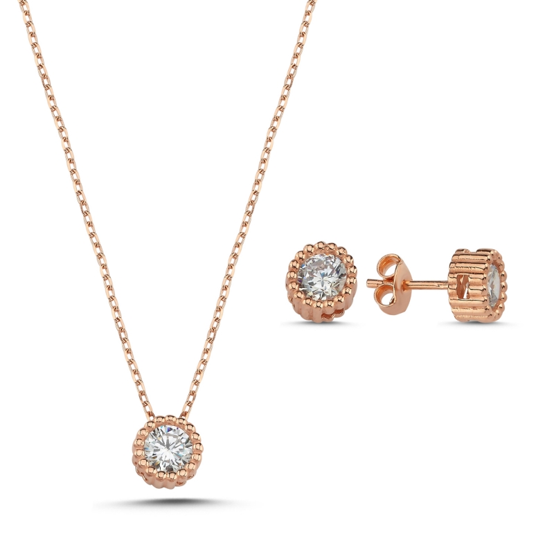 Solitaire 5mm CZ Set - S103153