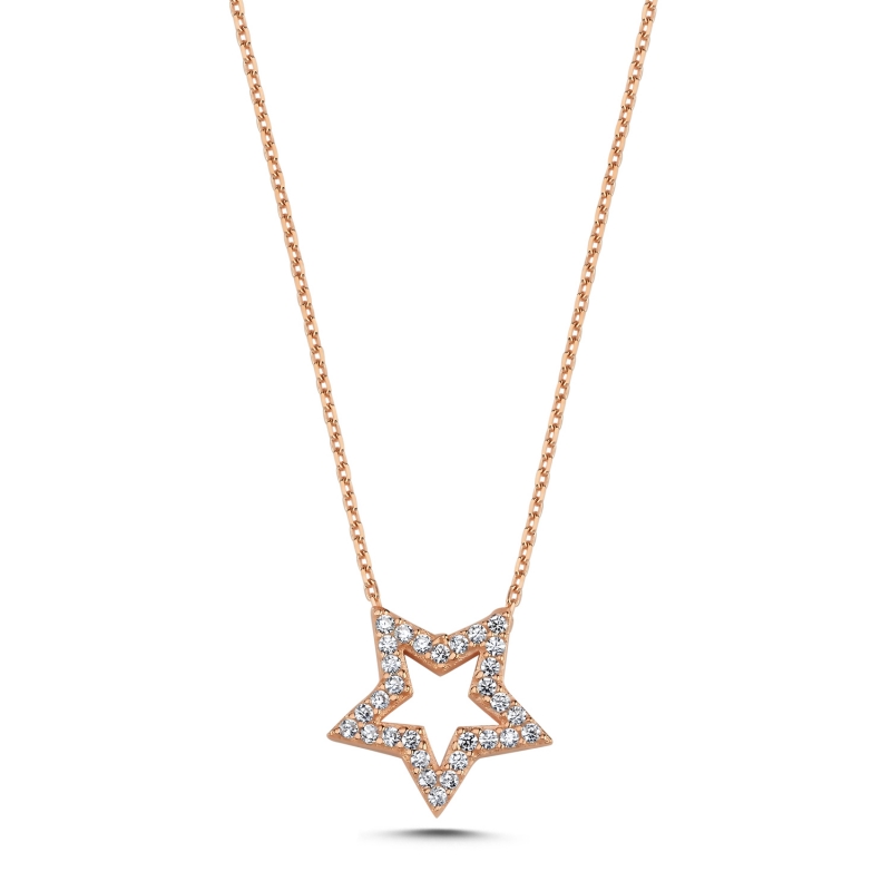Star CZ Necklace - N103173