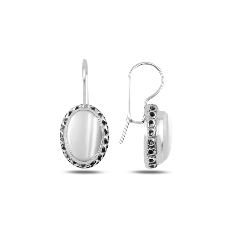 Mother of Pearl Handmade Earrings - E103218