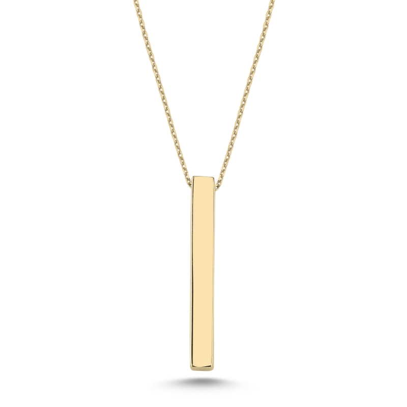Hinged Bar Necklace - N103377
