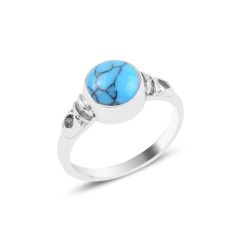 Turquoise Solitaire Ring - R103398
