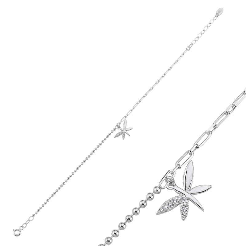 Dragonfly CZ Bracelet - B103488