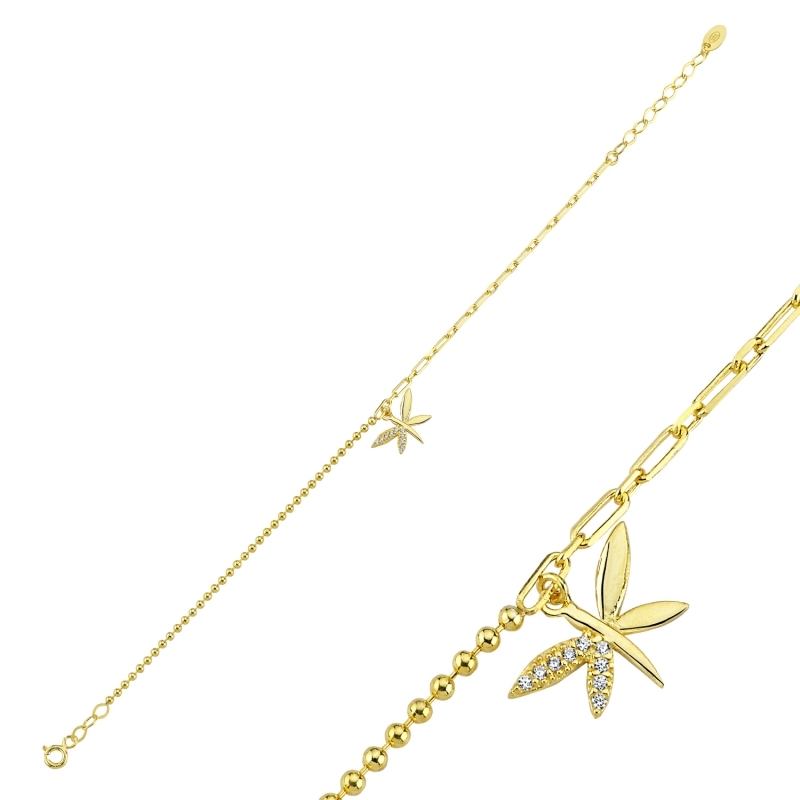 Dragonfly CZ Bracelet - B103488