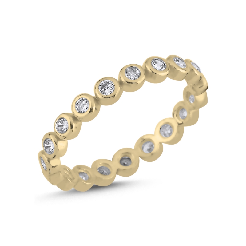 2mm CZ Eternity Ring - R103532