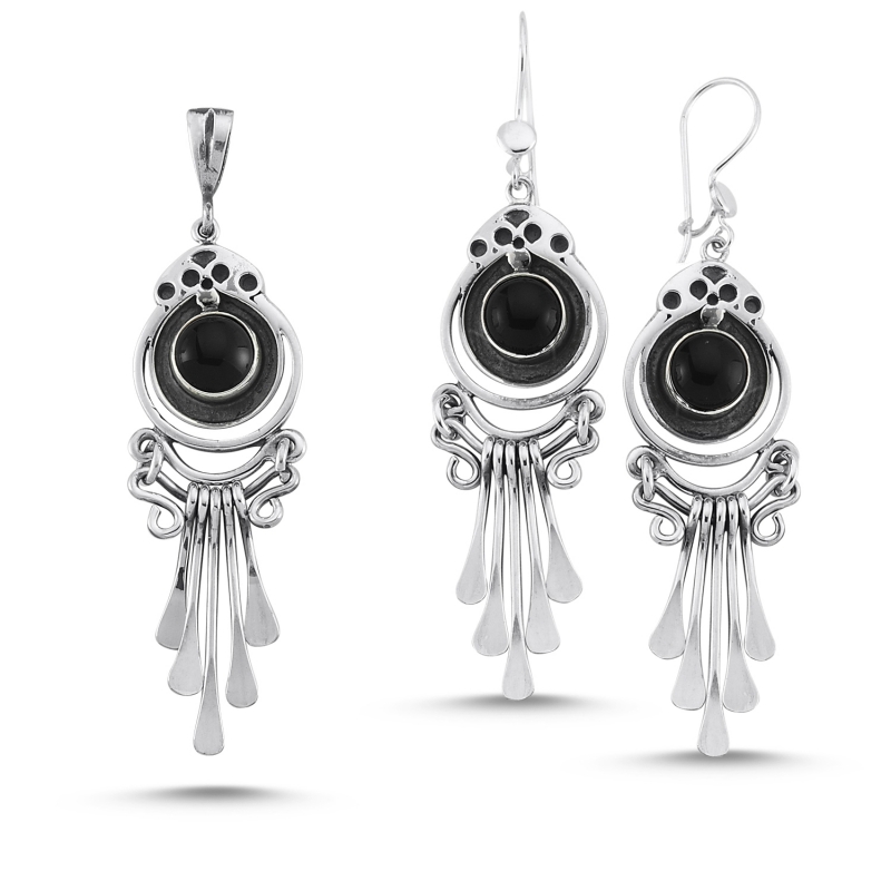 Onyx Stone Handmade Set - S103580