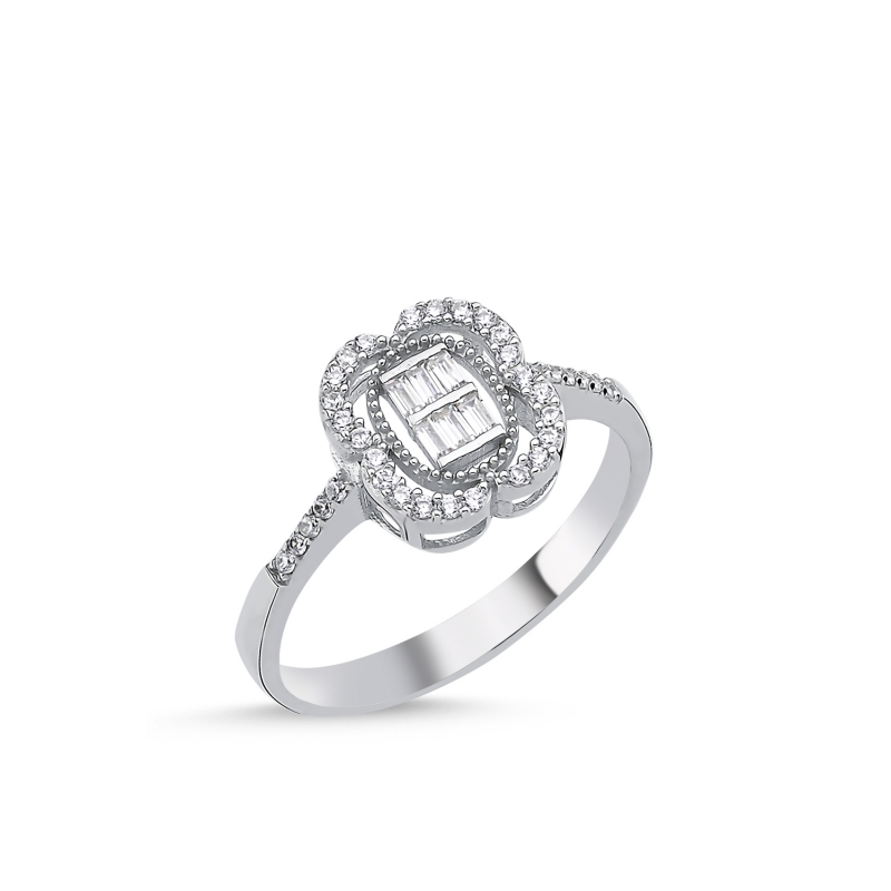 Baguette CZ Ring - R103609
