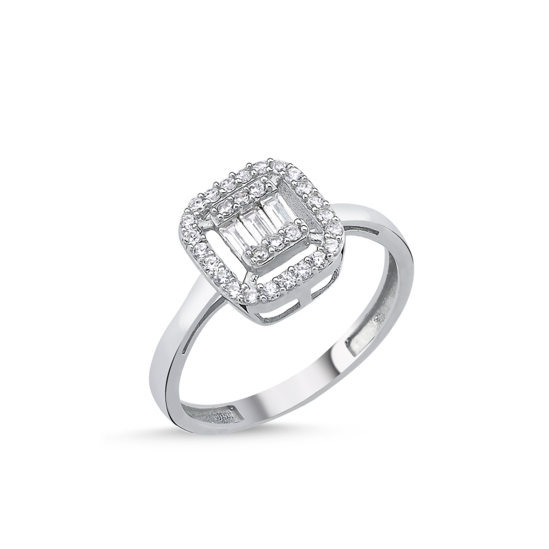 Baguette CZ Ring - R103627