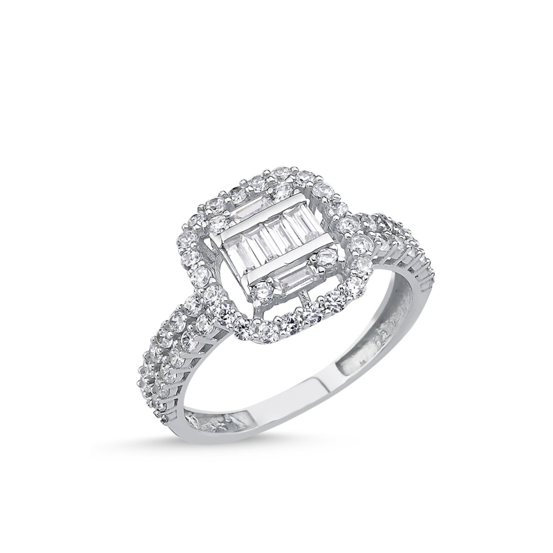Baguette CZ Ring - R103633