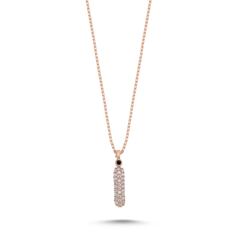 -İ- Initial CZ Necklace - N103679