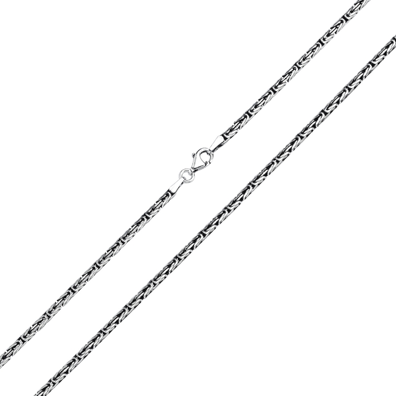 2.5mm Round King Chain Necklace - CH103728