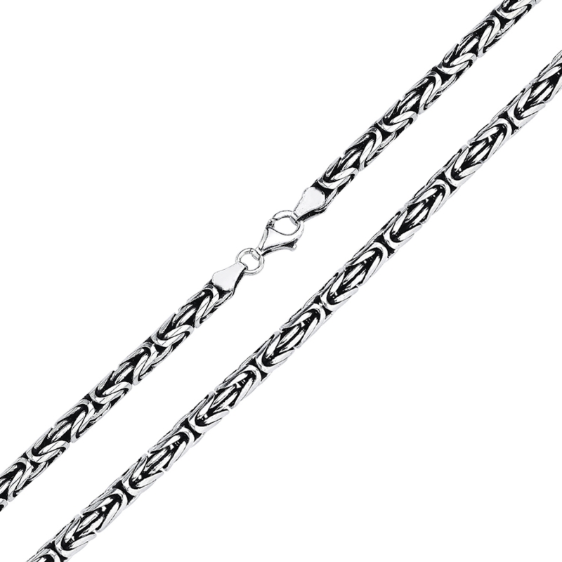 5mm Round King Chain Necklace - CH103731