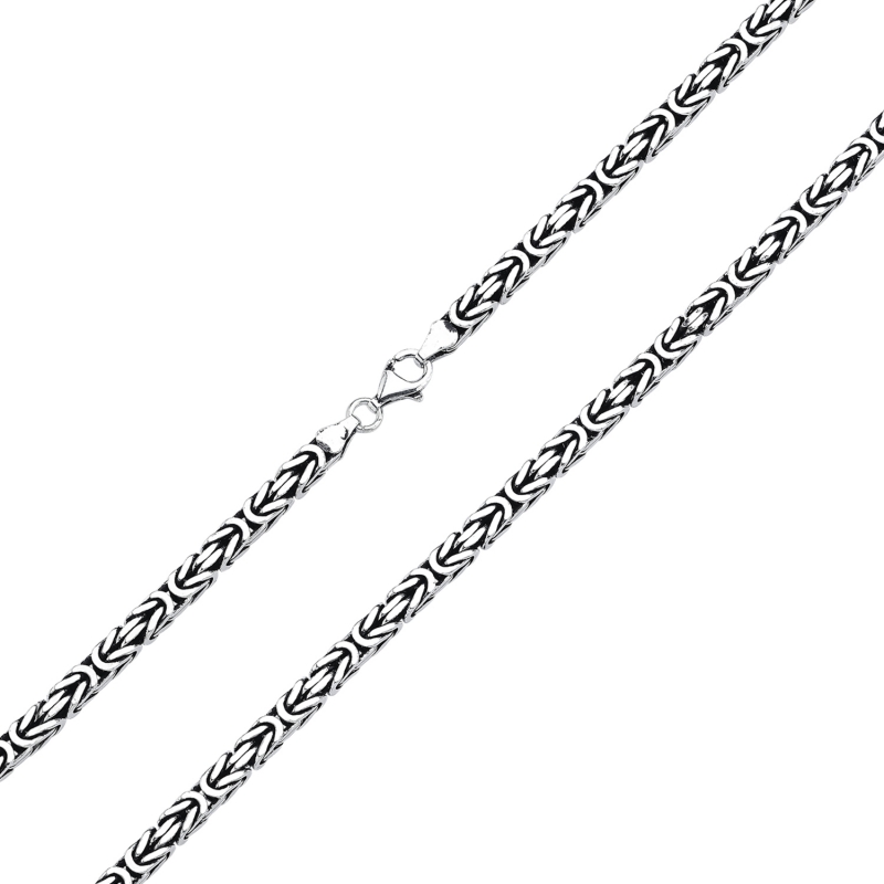 5mm Square King Chain Necklace - CH103739