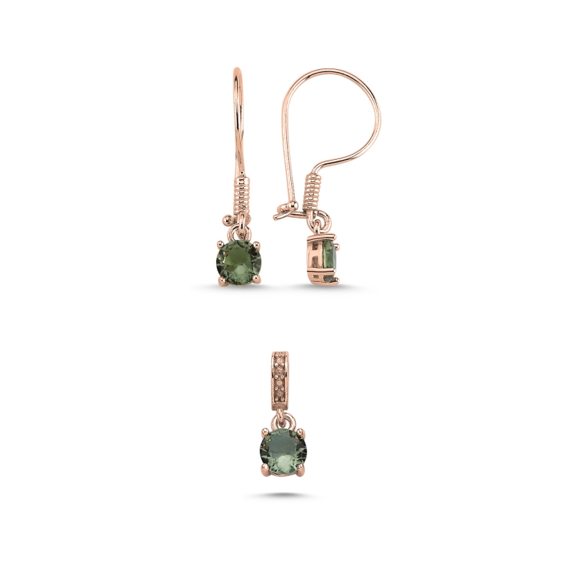 6mm Round Zultanite CZ Solitaire Set - S103802