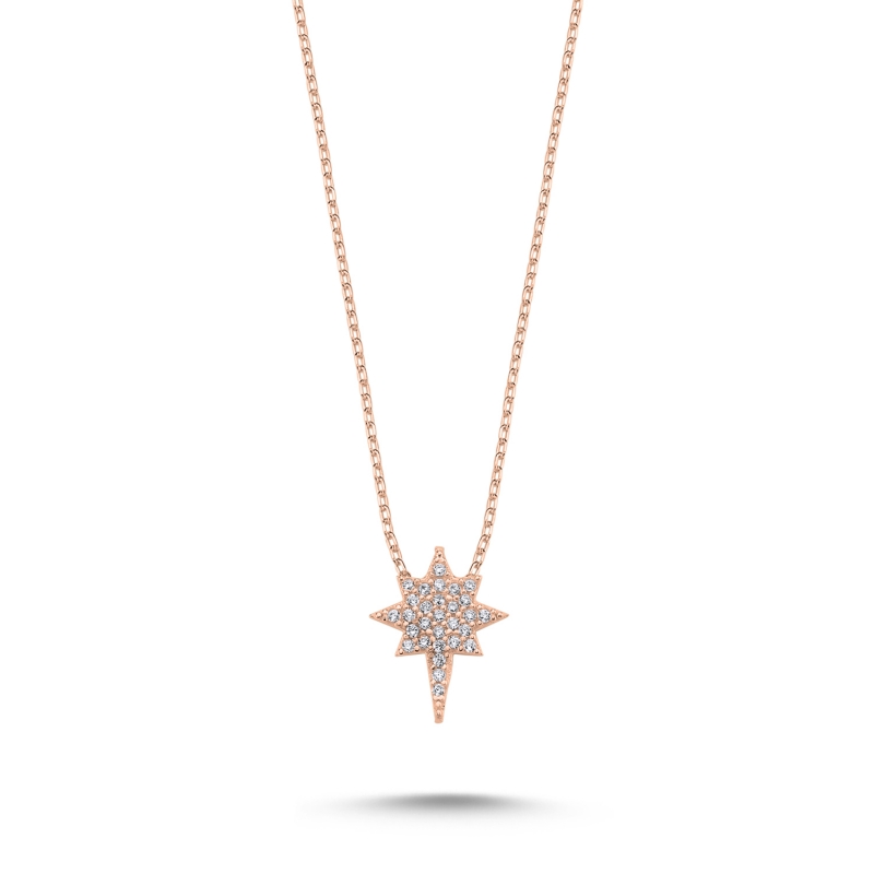 Polaris CZ Necklace - N103821