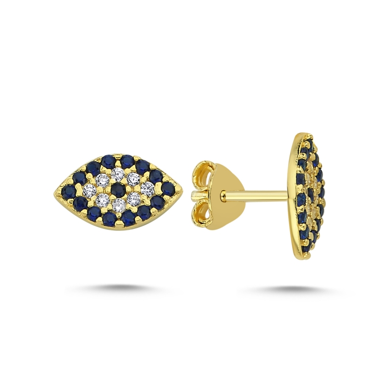Evil Eye Stud Earrings - E103822