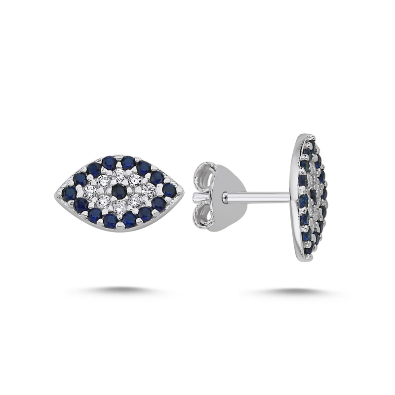 Evil Eye Stud Earrings - E103822