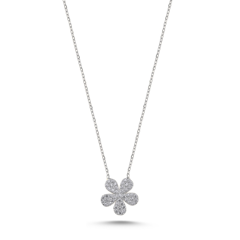 Daisy CZ Necklace - N103825