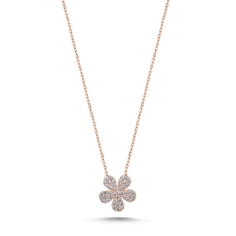 Daisy CZ Necklace - N103825