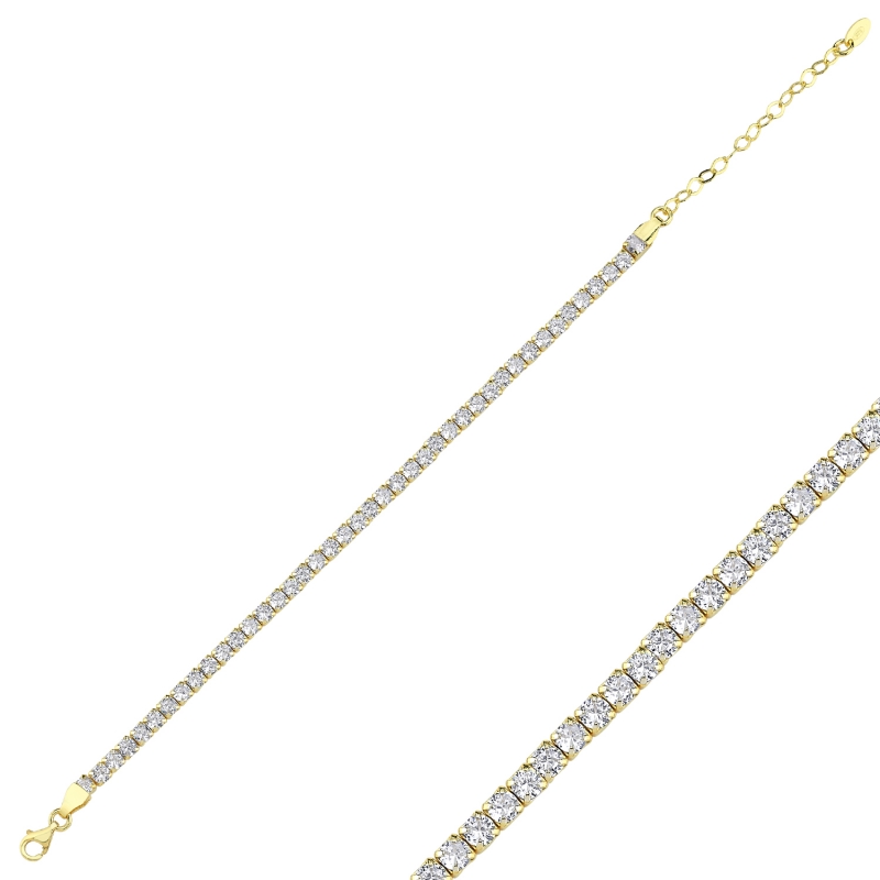 Tennis 3.5mm CZ Bracelet - B103845