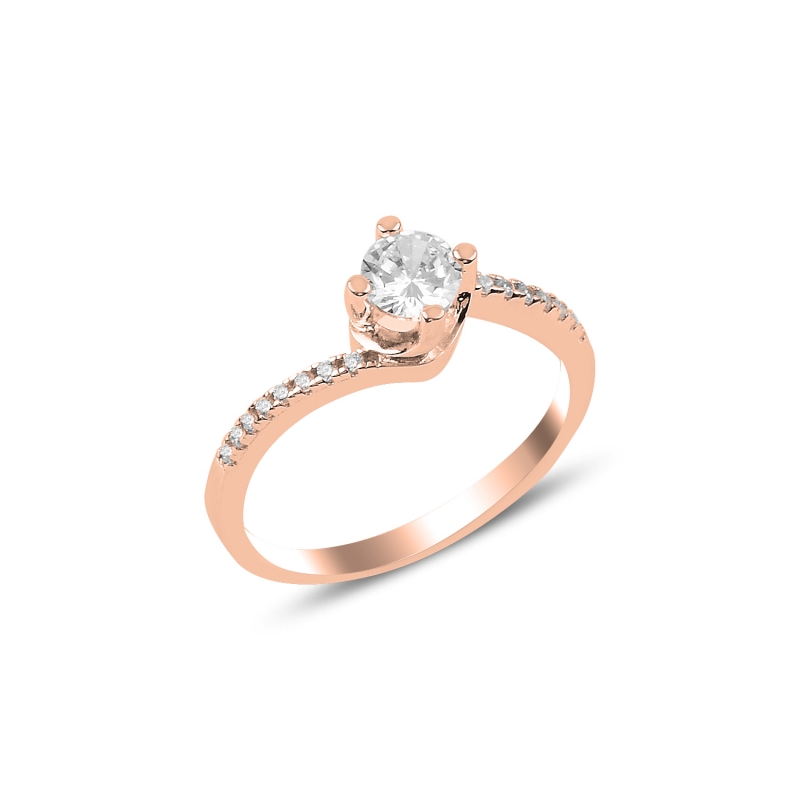 CZ Solitaire Ring - R103958