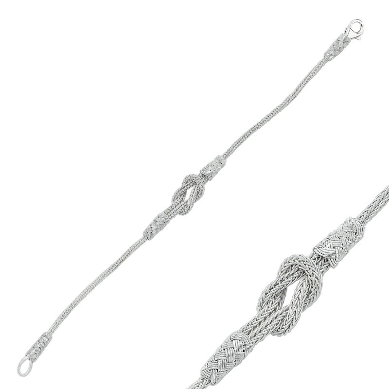 Kazaz Hand Knitted Bracelet - B104002