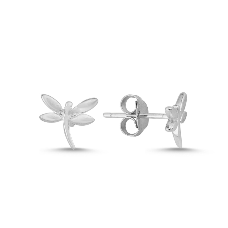 Dragofly Stud Earrings - E104056