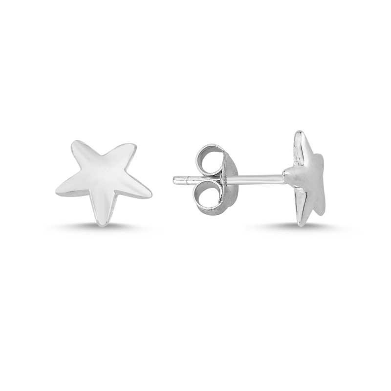 Star Stud Earrings - E104057
