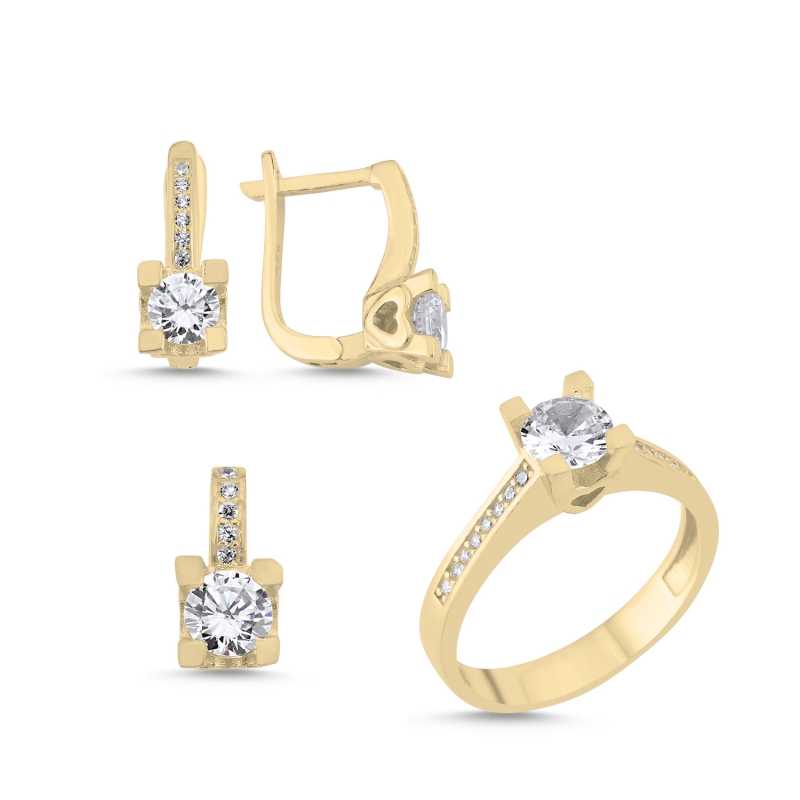 Solitaire CZ Set - S104071
