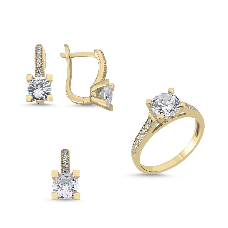 Solitaire CZ Set - S104077