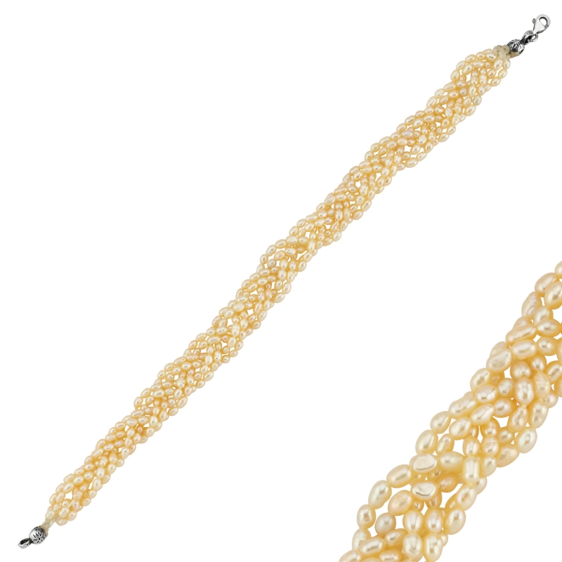 Genuine Pearl Bracelet - B104116