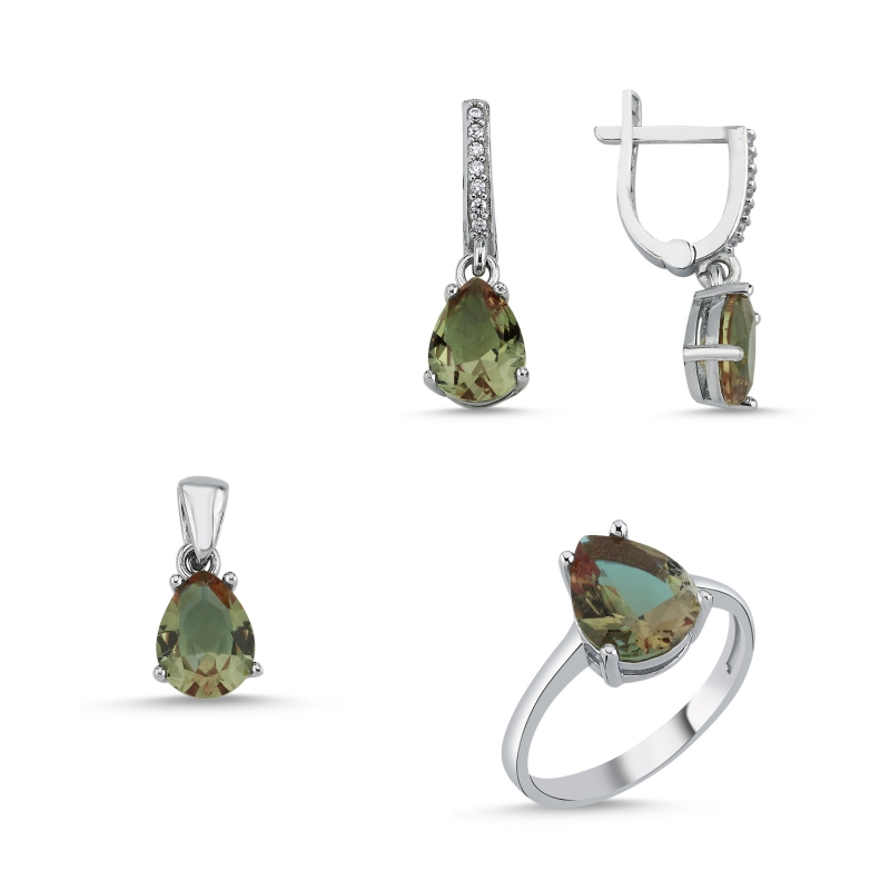Teardrop Zultanite Set - S104205