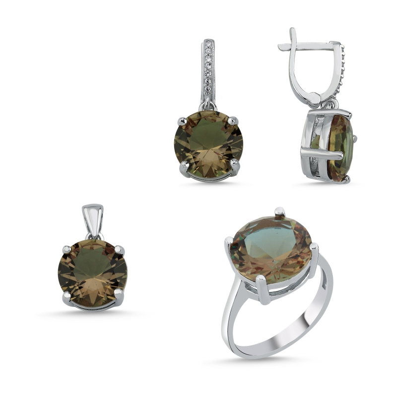 Round Zultanite Set - S104210