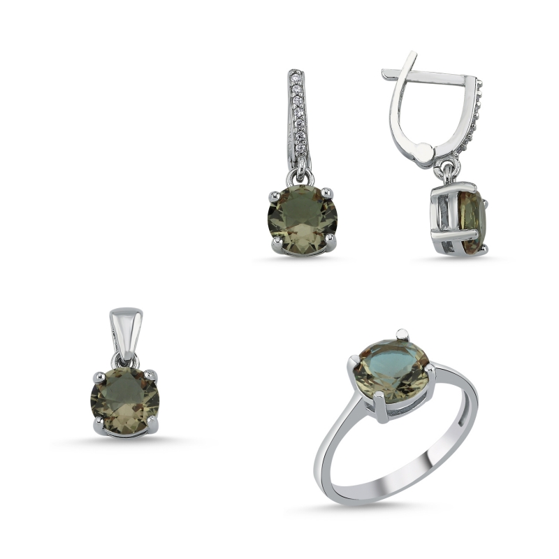Round Zultanite Set - S104212